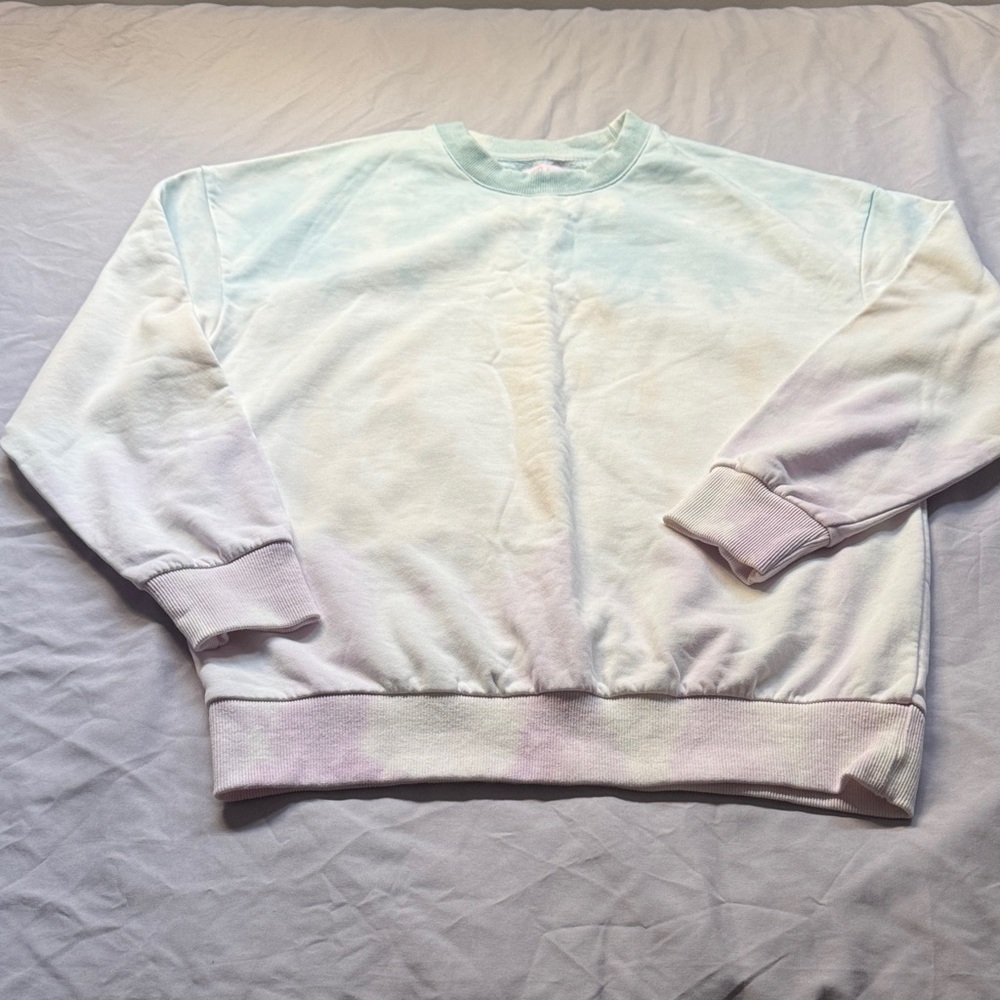 Pink Lily Soft Pastel Crewneck Sweater